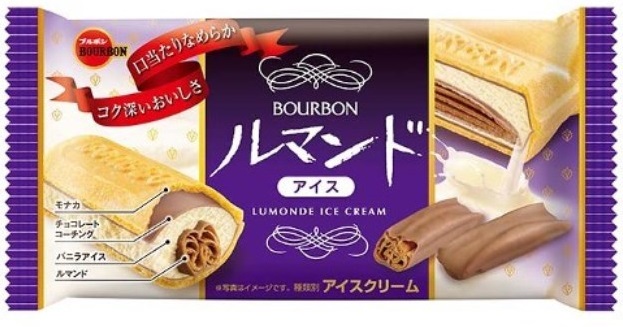 ブルボン　ルマンドアイス